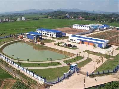 Visit DNP pumping station - Bac Giang