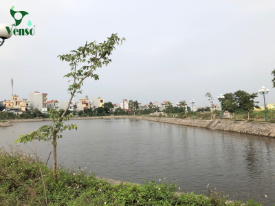 Hệ thống thoát nước khu công nghiệp hỗ trợ Nam Hà Nội