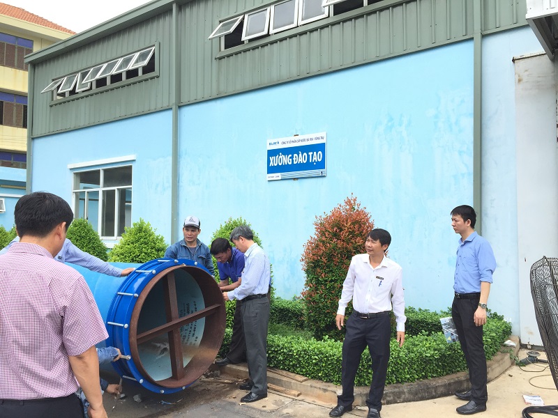 Venso provides Viking connection for Ba Ria - Vung Tau water supply joint stock company