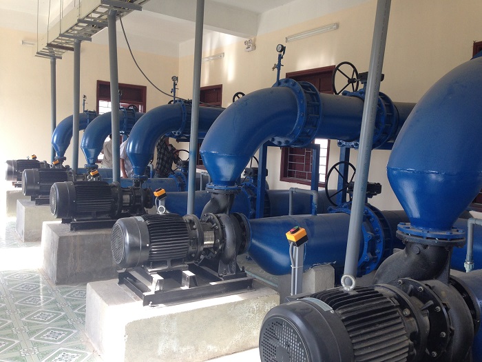 Nhà máy nước sạch tại Thanh Hóa