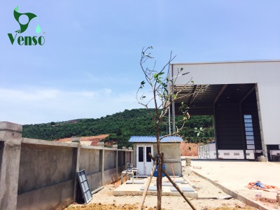 Hệ thống xử lý nước thải sinh hoạt Khu kinh tế Nghi Sơn - Thanh Hóa