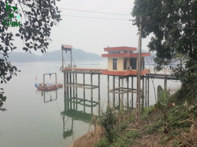 Trạm bơm nước thô hồ Thác Bà – Yên Bái