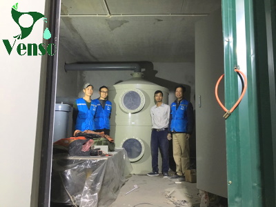 Hệ thống xử lý nước thải sinh hoạt Chung cư DreamLand Plaza, Hà Nội